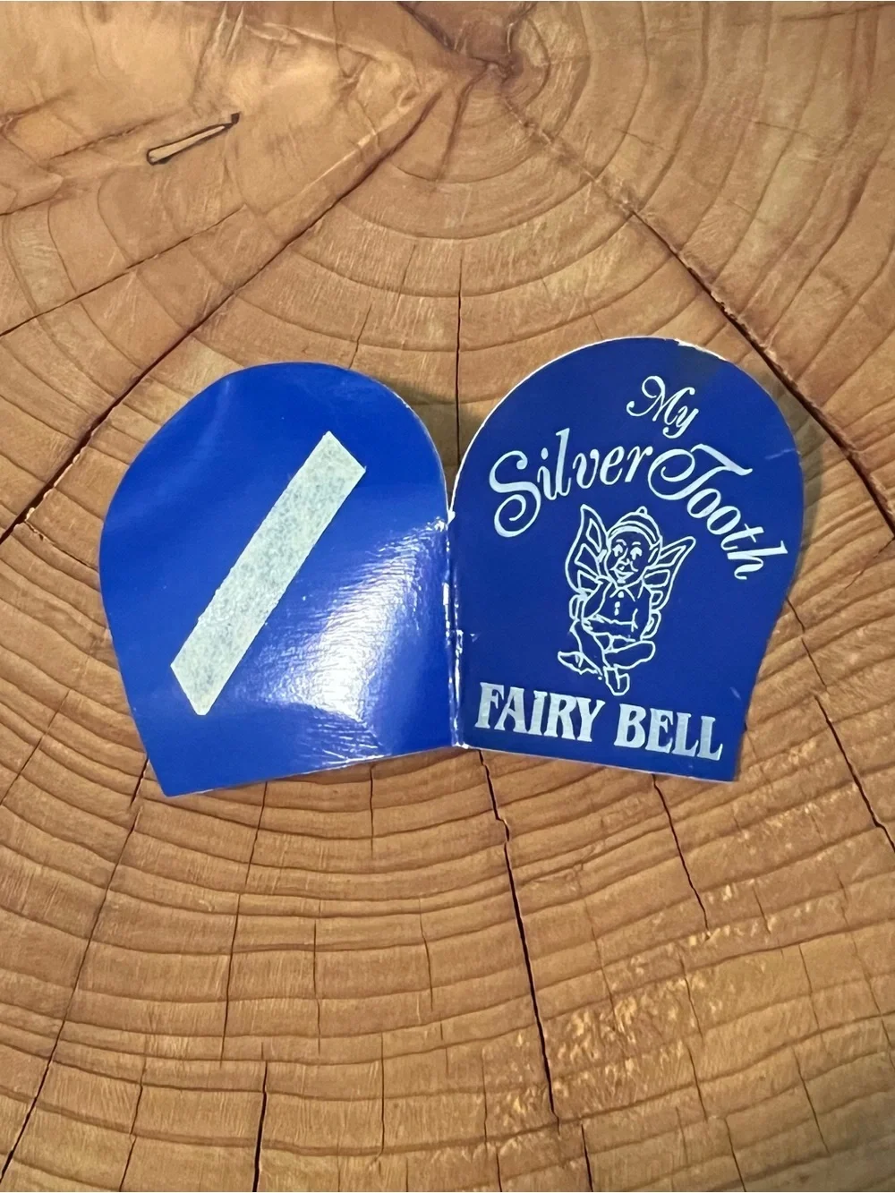 Vintage Aristocrat by Wallace Silversmiths My Silver Tooth Fairy Bell